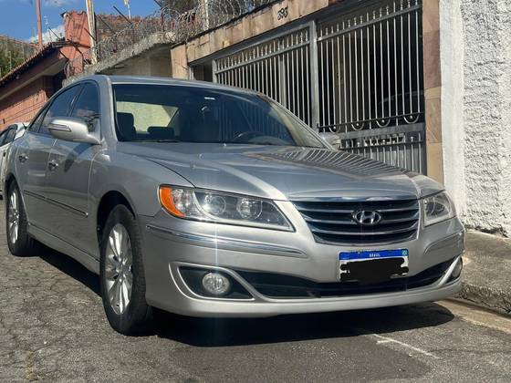 HYUNDAI AZERA 3.3 MPFI GLS SEDAN V6 24V GASOLINA 4P AUTOMÁTICO